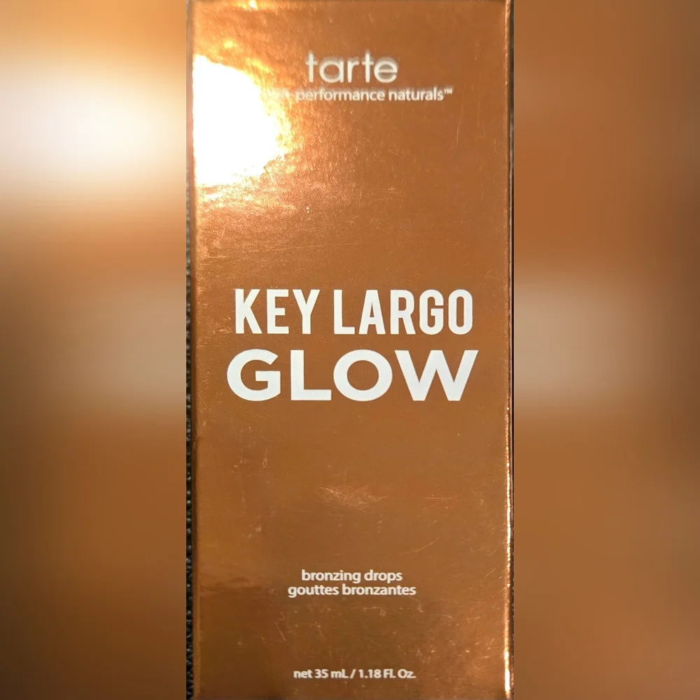 Tarte Key Largo Glow Bronzing Drops and Maracuja Juicy Lip Oil -Set